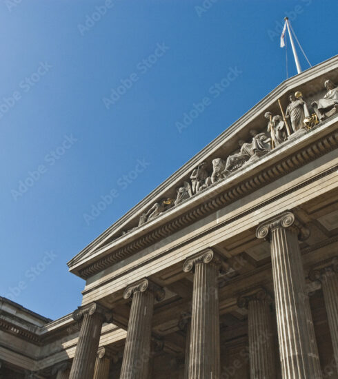 British Museum main entrance
